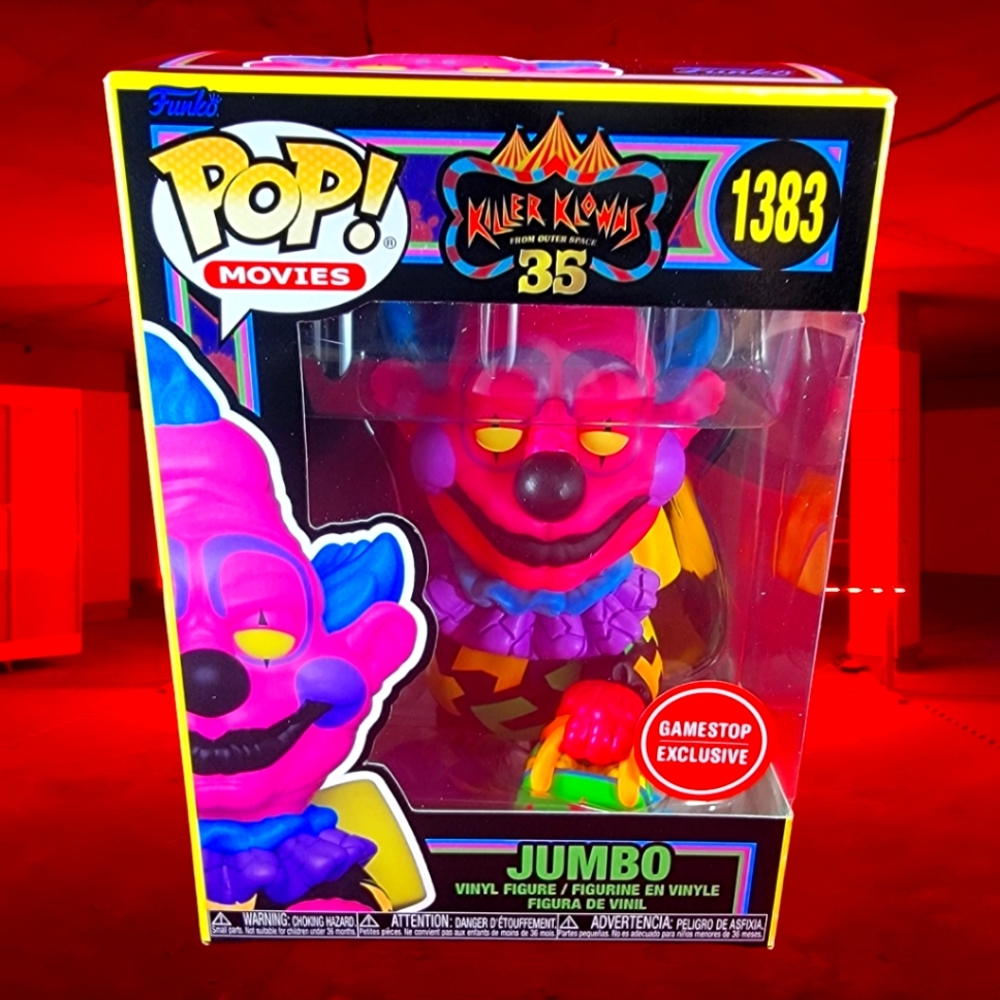 Jumbo gamestop exclusive funko # 1383 (nib)
